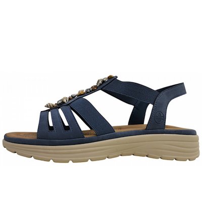 Rieker Sandalette in lightblue 10