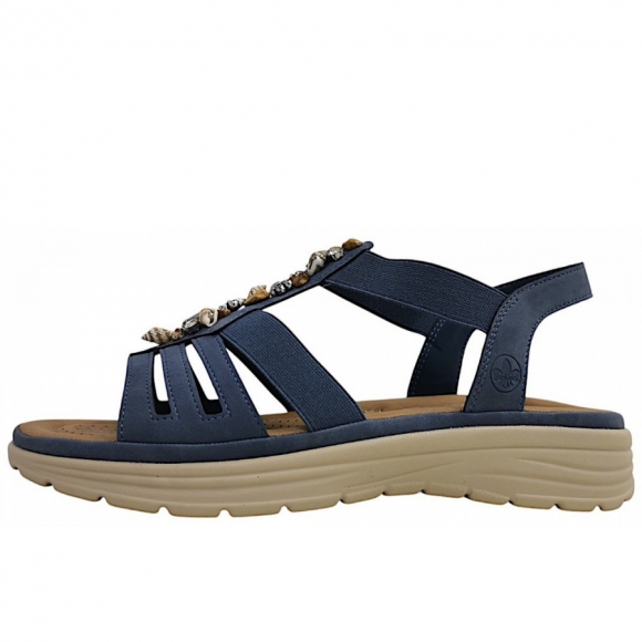 Rieker Sandalette in lightblue 10