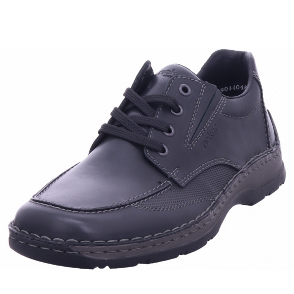 Rieker Halbschuh in schwarz