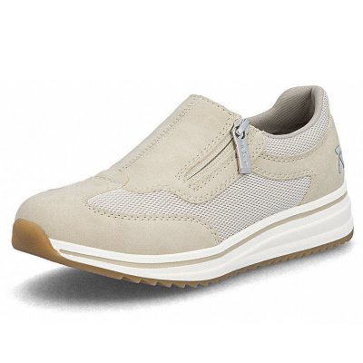 Rieker Slipper in beige