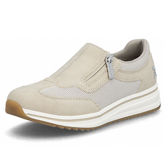 Rieker Slipper in beige