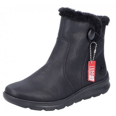 Rieker Stiefelette in schwarz