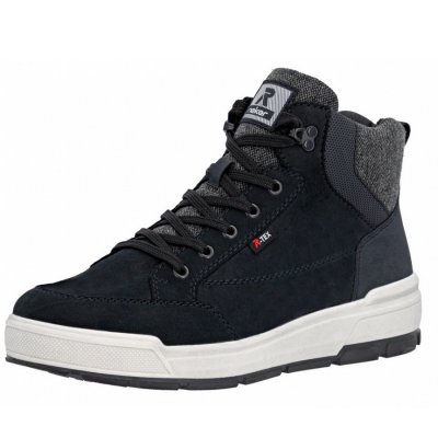 Rieker Schnürstiefel in schwarz