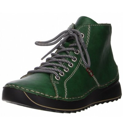 Rieker Stiefel in grün