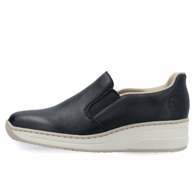 Rieker Slipper in blau