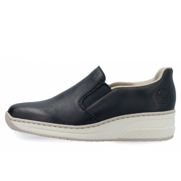 Rieker Slipper in blau