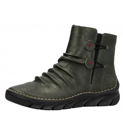 Rieker Stiefelette in grün