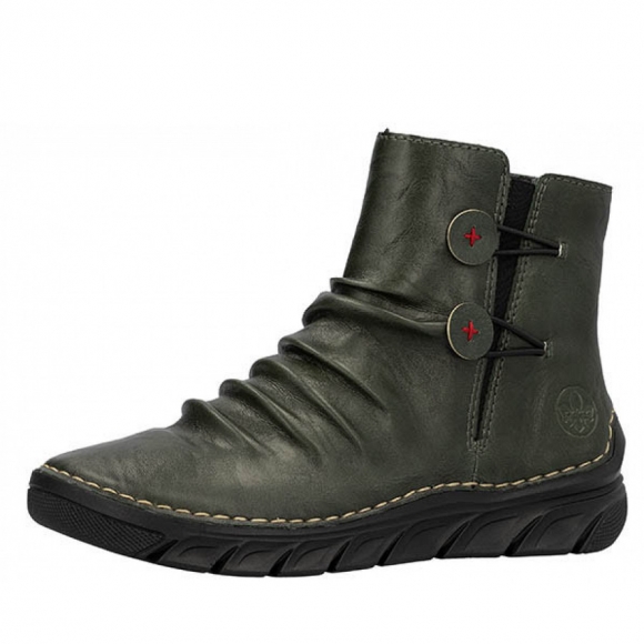 Rieker Stiefelette in grün
