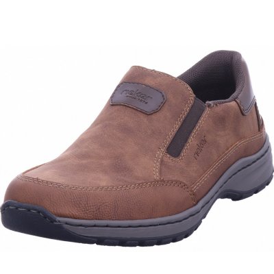 Rieker hwk herren halbschuhe Slipper in braun