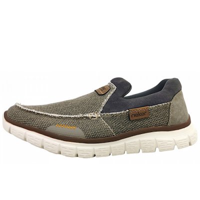 Rieker Foil/Scuba/Balti/Morelia Slipper in 64 Fango