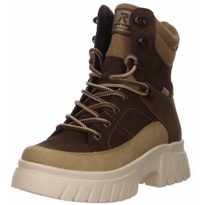 Rieker Stiefel in beige kombi.