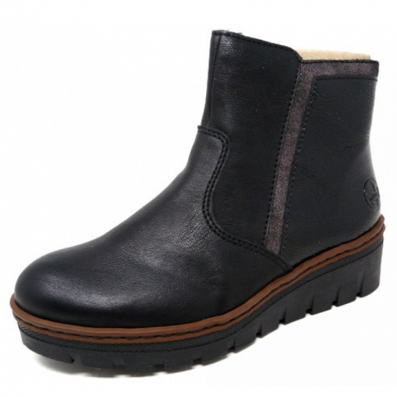 Rieker Stiefel in schwarz