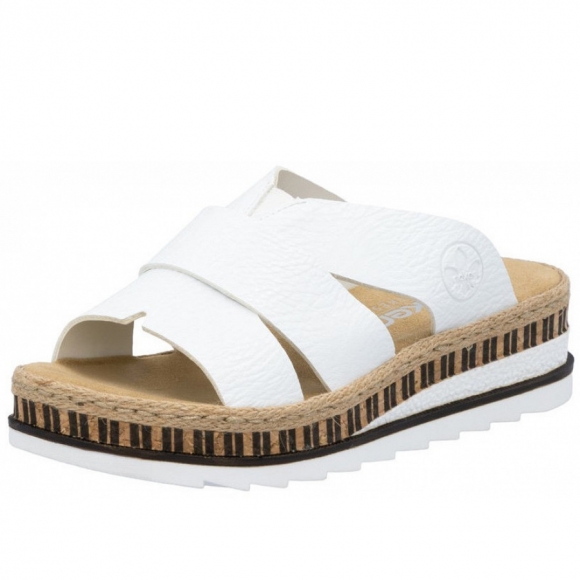 Rieker Pantolette in weiss
