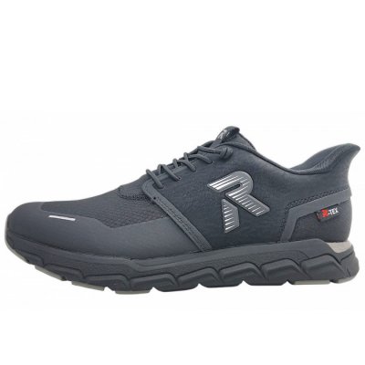 Rieker sportlicher Schnürer in schwarz 00