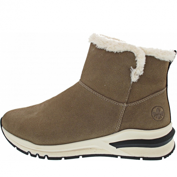 Rieker Stiefelette in beige