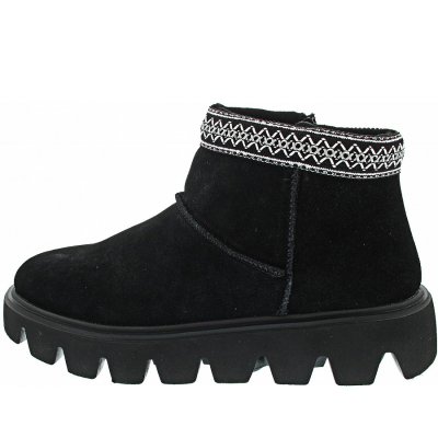 Rieker Boots in schwarz
