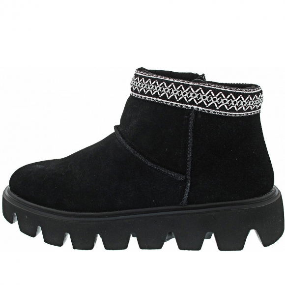 Rieker Boots in schwarz