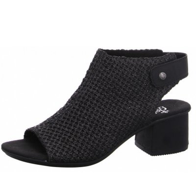Rieker Sandale in 00 schwarz