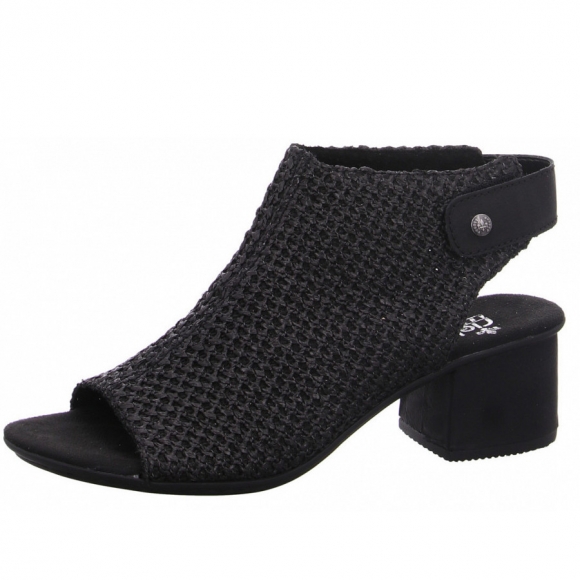 Rieker Sandale in 00 schwarz