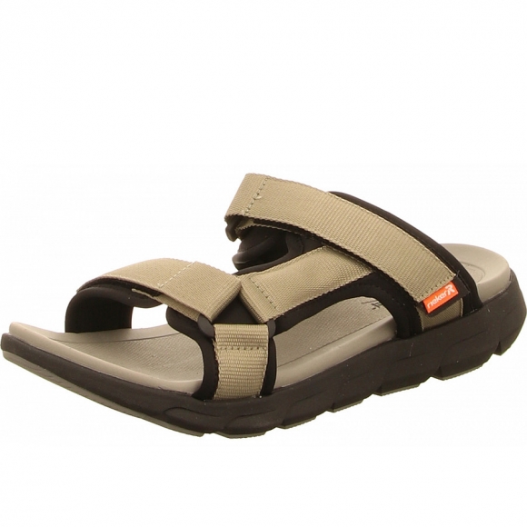 Rieker Pantolette in grau