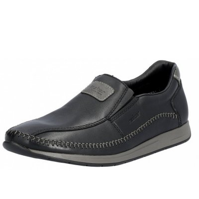 Rieker Slipper in schwarz