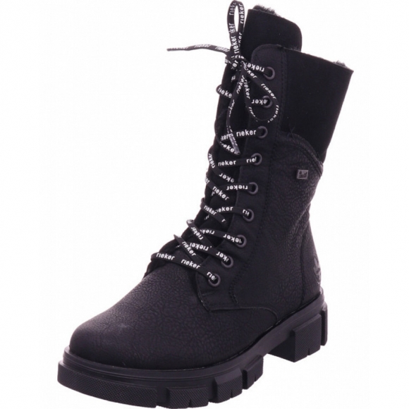 Rieker Stiefel in schwarz