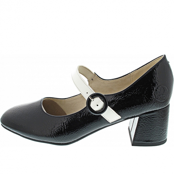 Rieker Pumps in black-crema