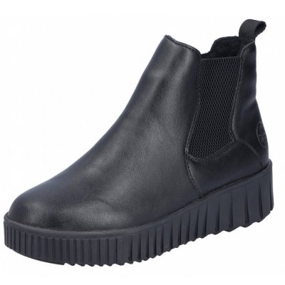 Rieker Chelsea Boot in schwarz
