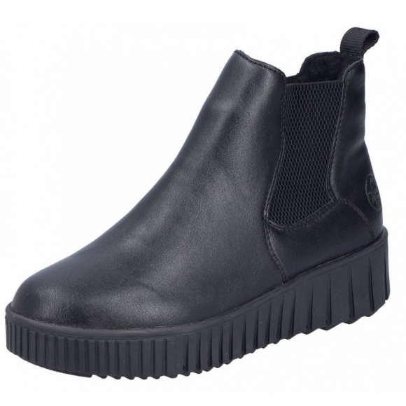 Rieker Chelsea Boot in schwarz