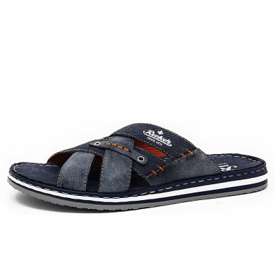Rieker Pantolette in blau