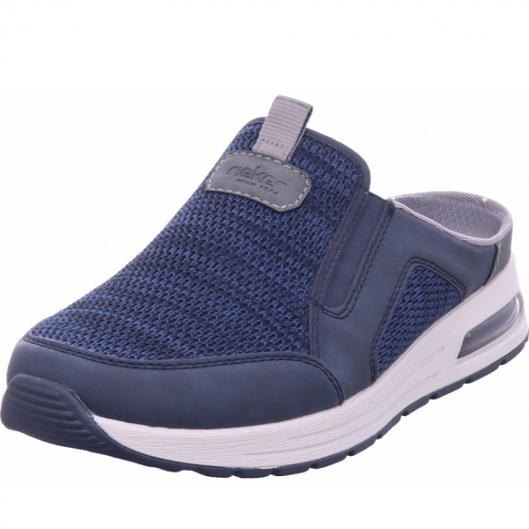Rieker Clogs in blau