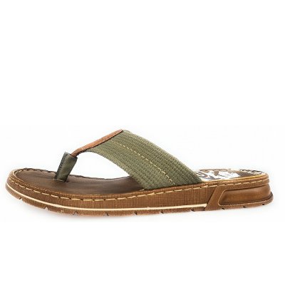 Rieker Pantolette in 54 olive Rieker Pantolette in 54 olive