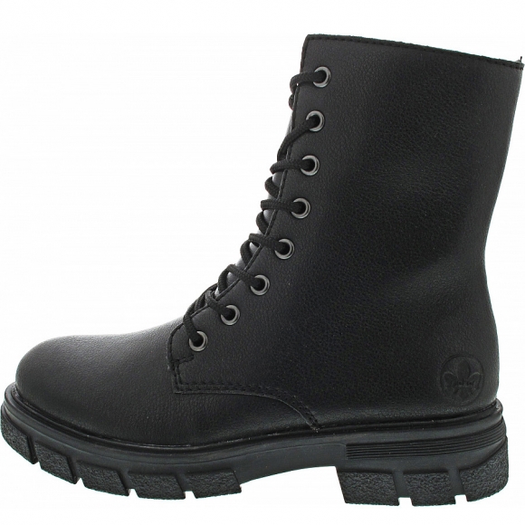 Rieker Stiefelette in schwarz