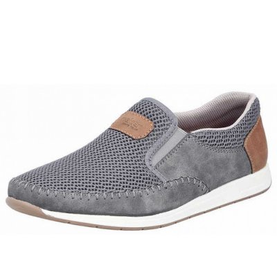 Rieker Slipper in grau