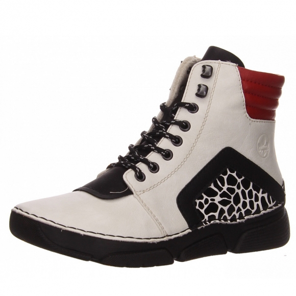 Rieker Stiefelette in creme