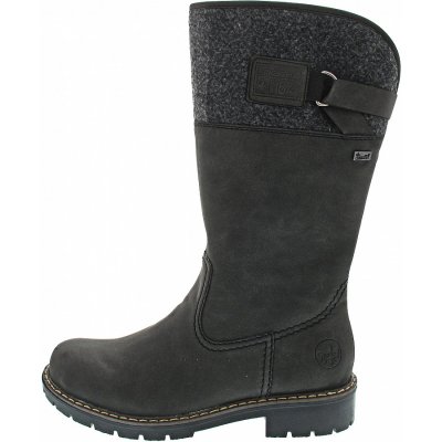 Rieker Schaftstiefel in anthrazit/anthrazit