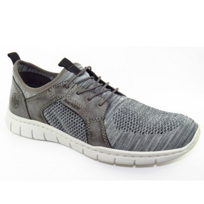 Rieker Rieker B8775-42 grau Mel. Sneaker in grau/asphalt