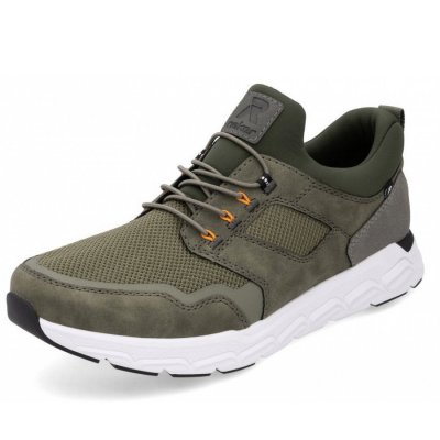 Rieker sportlicher Schnürer in olive