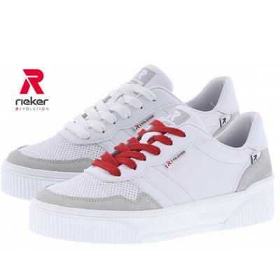 Rieker Evolution Sneaker in weiß