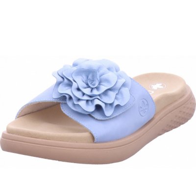 Rieker fsk damen sandalen Pantolette in blau