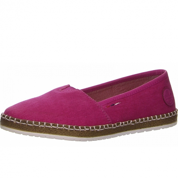 Rieker Slipper in pink