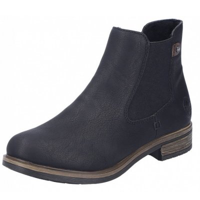 Rieker Chelsea Boot in schwarz