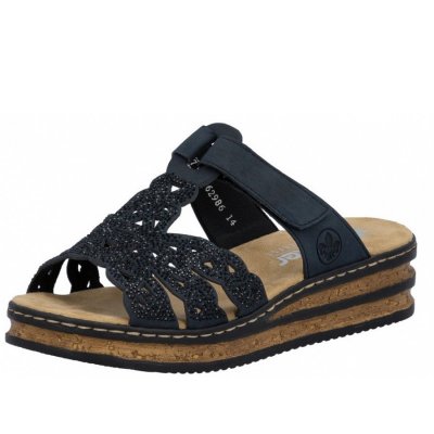 Rieker Pantolette in schwarz Rieker Pantolette in schwarz