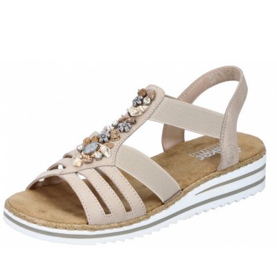 Rieker Sandale in ginger