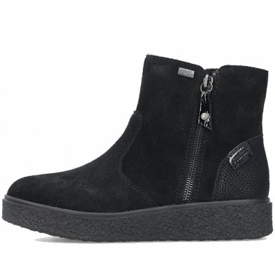 Rieker in schwarz Rieker in schwarz