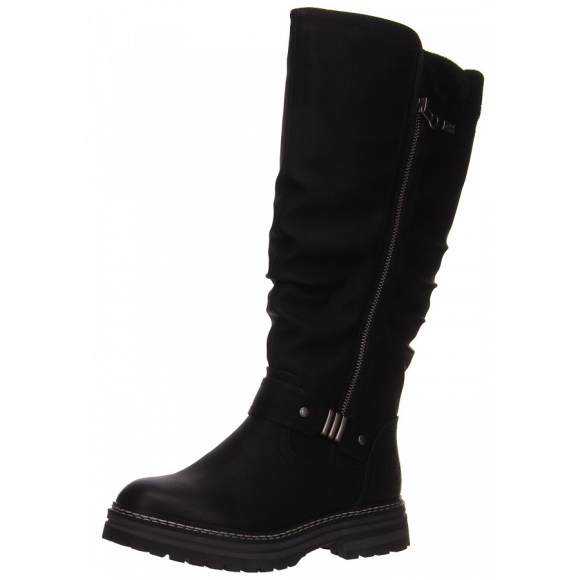 Rieker Stiefel in schwarz