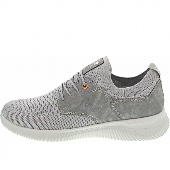 Rieker Evolution Slipper in cement/grigio
