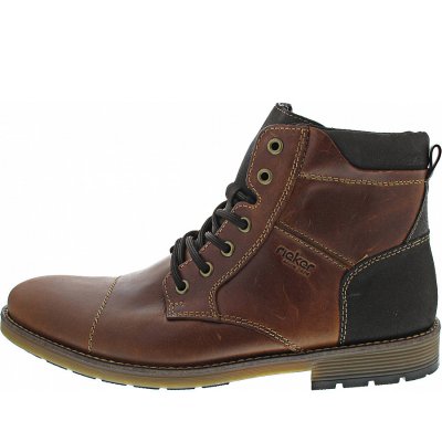 Rieker Schnürstiefelette in braun