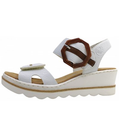 Rieker Sandalette in weiss kombi 83
