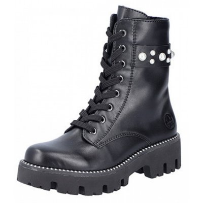 Rieker Schnürstiefel in schwarz Rieker Schnürstiefel in schwarz
